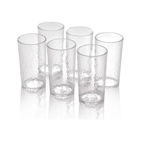 Vaso de plástico acrílico de 20 onzas juego de 6_1