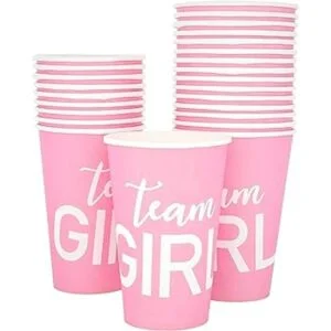 Vasos de papel para fiestas suministros de fiesta de