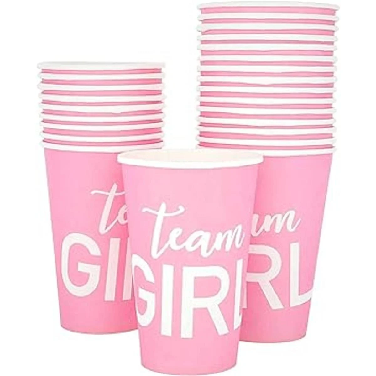 Vasos de papel para fiestas suministros de fiesta de