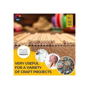 Varillas de pasador de madera Varilla de pasador de 6