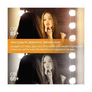 Vanity Light Bulbs 60 Watt Equivalent G25 Globe LED Bulbs_4