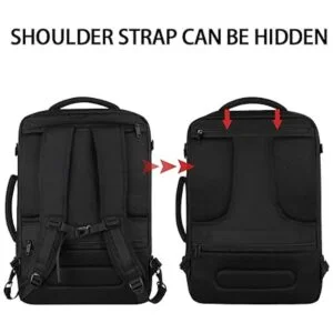 Vancropak Mochila de viaje de 40 litros aprobada por_4