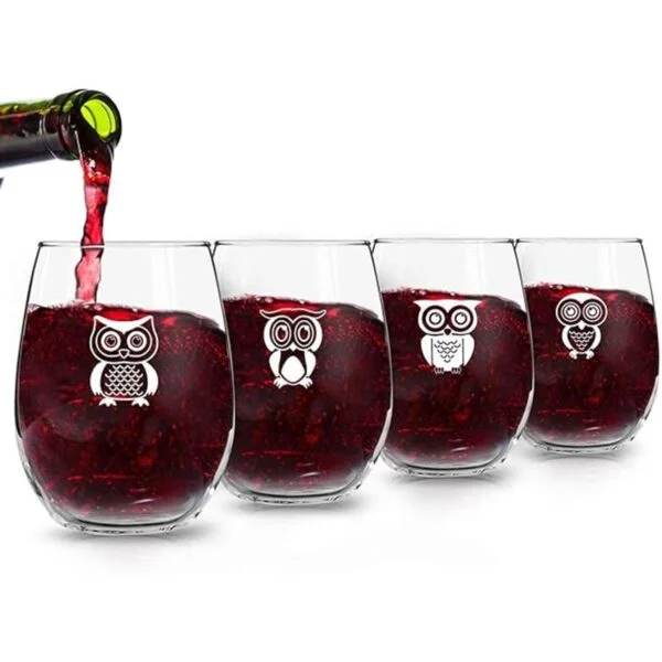 Vasos de vino de animales_3