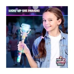 Varita de diamante giratoria con luz para niños en caja de_4