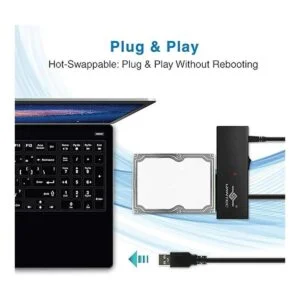 Vantec CBST00U3 NexStar USB 3.0 a SATA 6 Gbps adaptador de_4