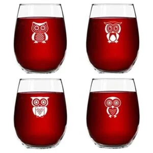 Vasos de vino de animales_1