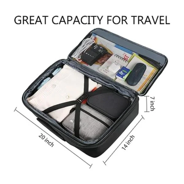 Vancropak Mochila de viaje de 40 litros aprobada por_2
