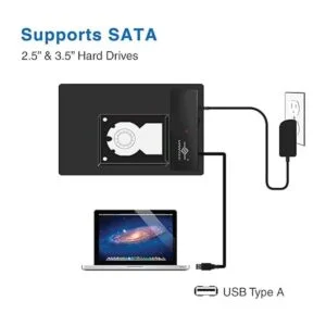 Vantec CBST00U3 NexStar USB 3.0 a SATA 6 Gbps adaptador de_2