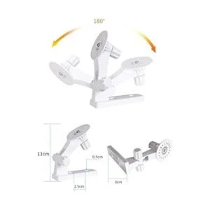 Vanxse CCTV Soporte de pared soporte de montaje para techo_4