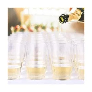 Vasos de plástico transparente de 12 onzas paquete de 100_3