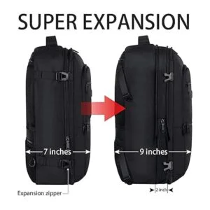 Vancropak Mochila de viaje de 40 litros aprobada por_3