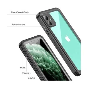 Vapesoon Funda impermeable para iPhone 11 2019 6.1_5