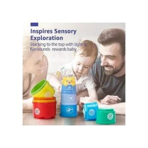 Vasos apilables para bebés de 12 a 18 meses juguetes_3