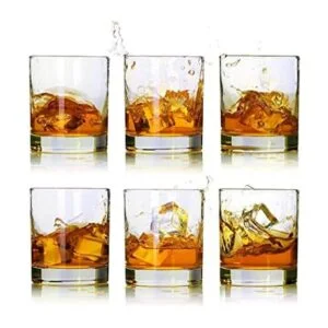 Vasos de whisky Juego de 6 vasos de whisky prémium de 11_1
