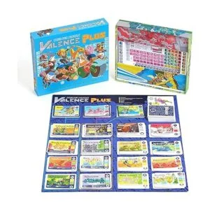 Valence Plus Usa química real para romper las moléculas_3