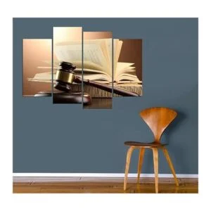 VVOVV Lienzo decorativo para pared 4 piezas diseño de_4