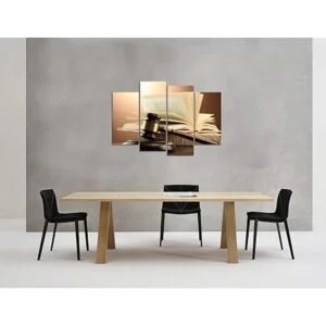 VVOVV Lienzo decorativo para pared 4 piezas diseño de_3