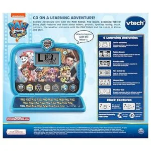 VTech PAW Patrol Tableta de aprendizaje color azul_6