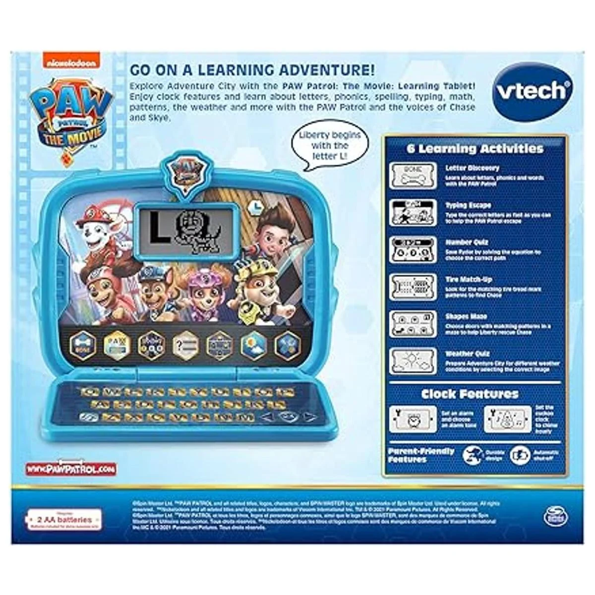 VTech PAW Patrol Tableta de aprendizaje color azul_6