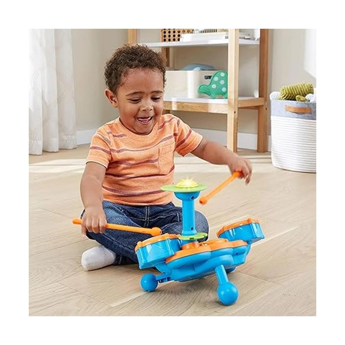 VTech KidiBeats Juego de tambores embalaje sin_3