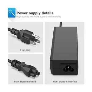 VUOHOEG 65W 325A Cargador adaptador de Ac para portátil_2