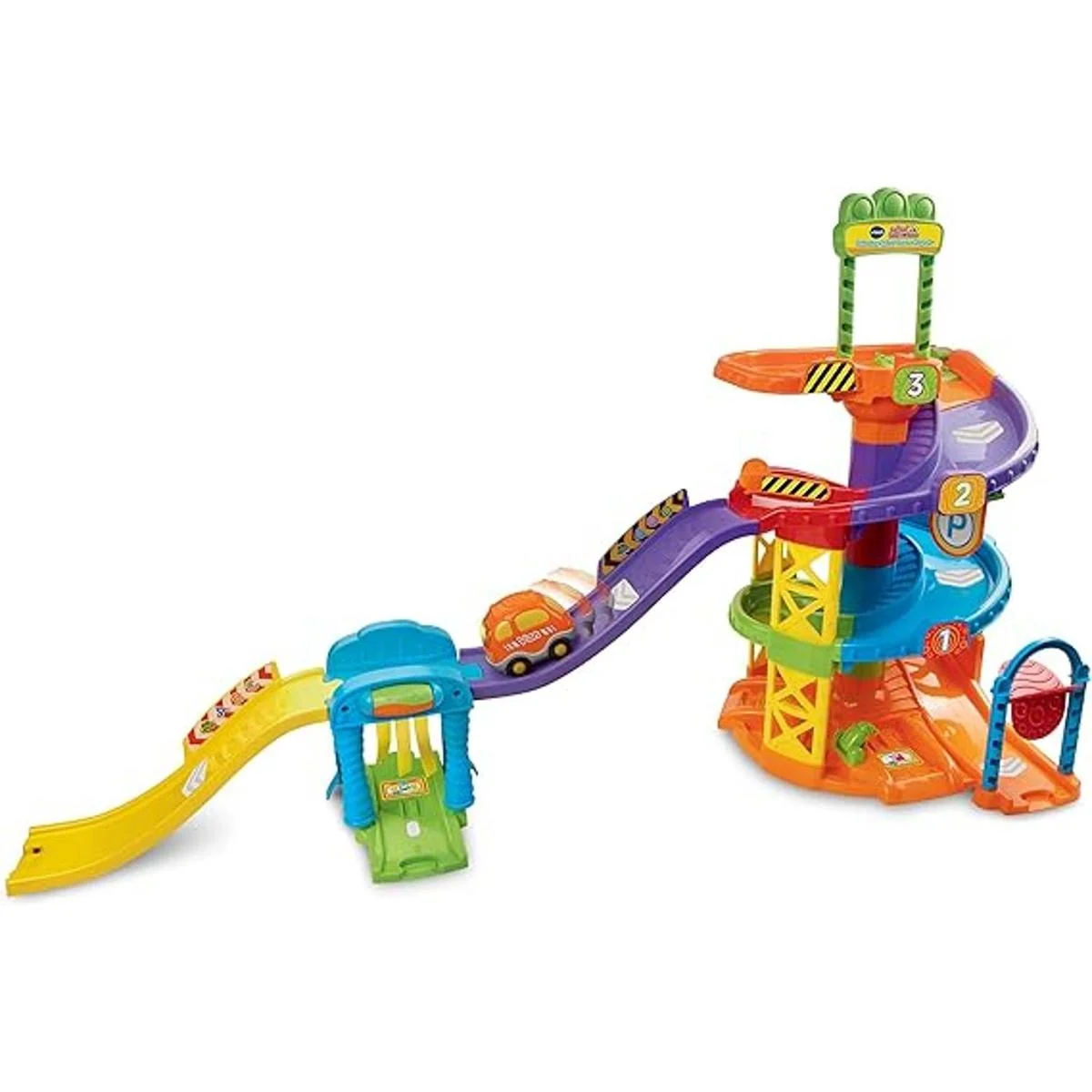VTech Go Go Smart Wheels Juego de torre giratoria en_2