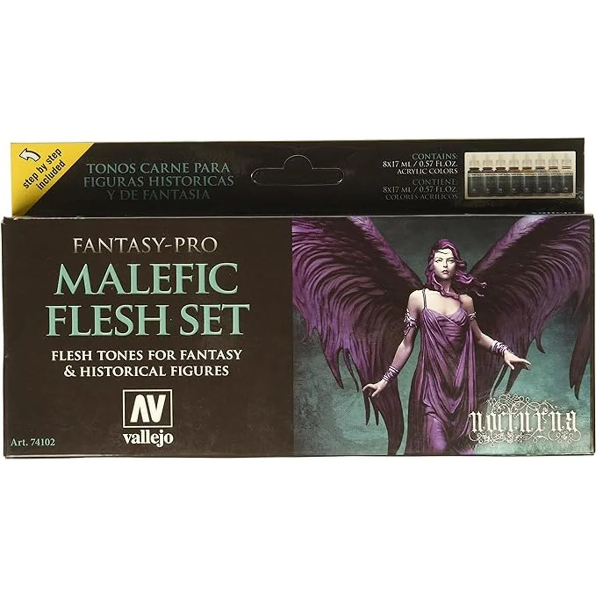 Vallejo Pintura de carne maléfica_1