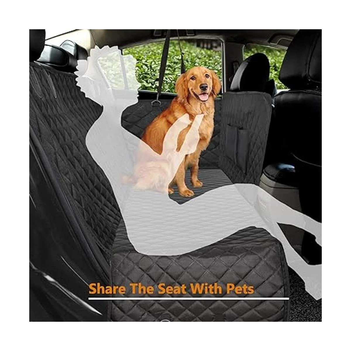 Vailge Fundas 100 impermeables para asiento de coche de