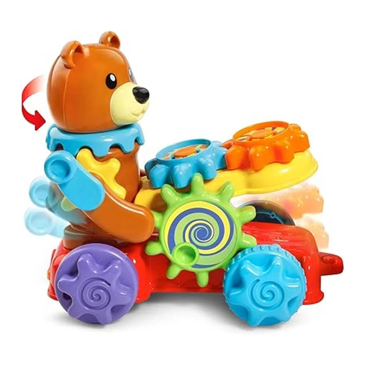 VTech GearZooz Roll Roar Tren de animales embalaje_2