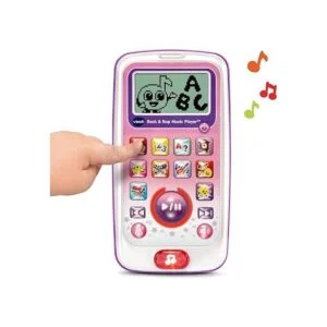 VTech Rock and Bop Reproductor de música púrpura_3