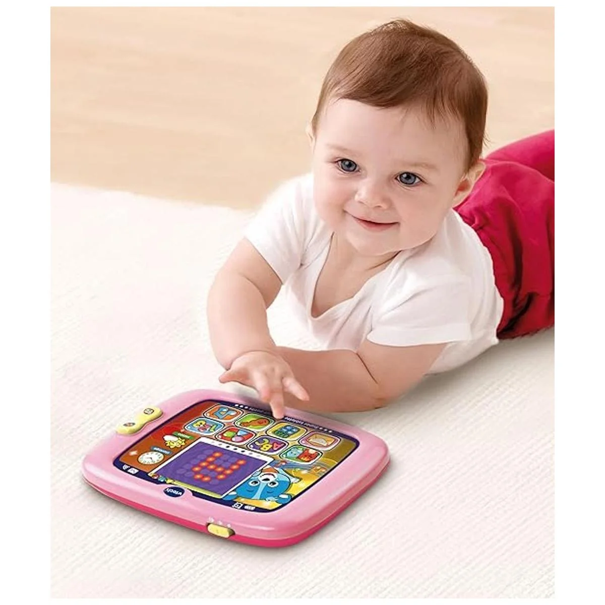 VTech LightUp Baby Touch Tablet Rosa_3