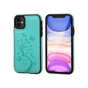 Vaburs Funda para iPhone 11 con soporte para tarjetas_3