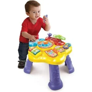 VTech Magic Star Mesa de aprendizaje embalaje sin_5