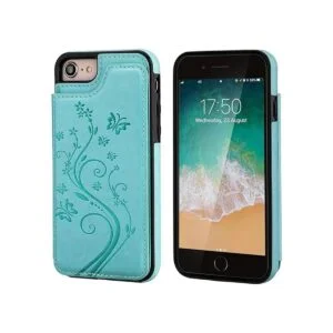 Vaburs Funda tipo cartera para iPhone SE 2022 5GSE_3