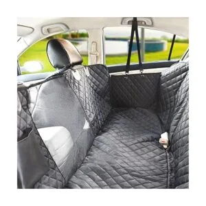 Vailge Funda de asiento para perro para asiento trasero