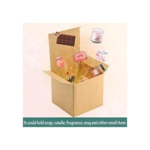ValBox Cajas de regalo de 3 x 3 x 3 pulgadas 50 cajas de_4