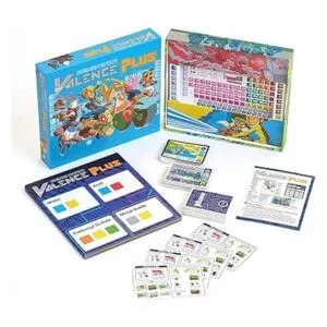 Valence Plus Usa química real para romper las moléculas_2