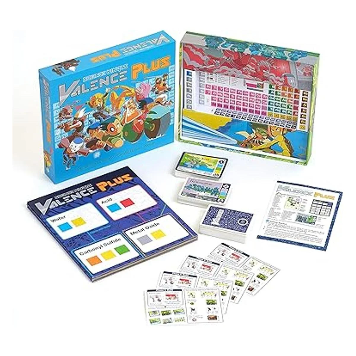 Valence Plus Usa química real para romper las moléculas_2