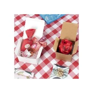 ValBox Cajas de regalo de 3 x 3 x 3 pulgadas 50 cajas de_5