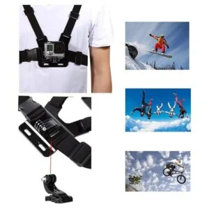 VVHOOY Correa de arnés ajustable para cámara de acción de_2