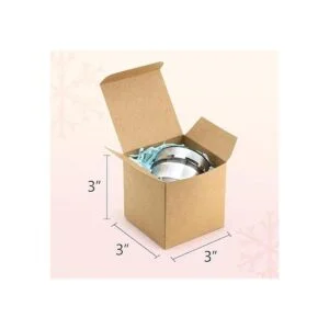 ValBox Cajas de regalo de 3 x 3 x 3 pulgadas 50 cajas de_2