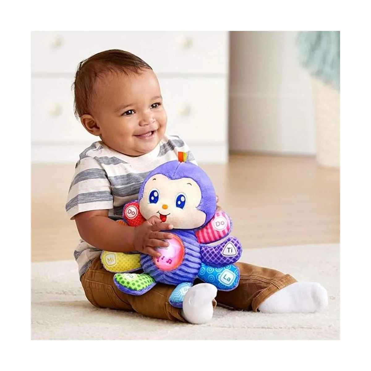 VTech SnugaBug Critter musical multicolor_5