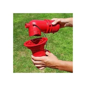 Valterra Adaptador de alcantarillado EZ rojo a granel_4