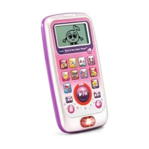 VTech Rock and Bop Reproductor de música púrpura_2