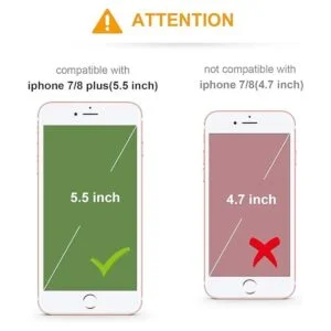 Vaburs Funda para iPhone 7 Plus iPhone 8 Plus con_2