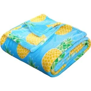 Valerian Manta de lujo de terciopelo suave y ligera_2