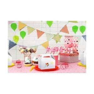 ValBox Paquete de 30 cajas de regalo de papel blanco a dos_6