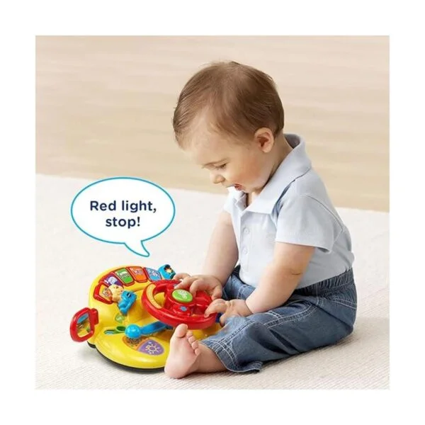 VTech Turn and Learn Driver embalaje libre de_4