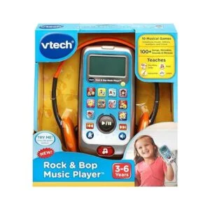 VTech Reproductor de música de rock y bop azul_6