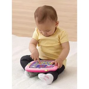 VTech LightUp Baby Touch Tablet Rosa_2